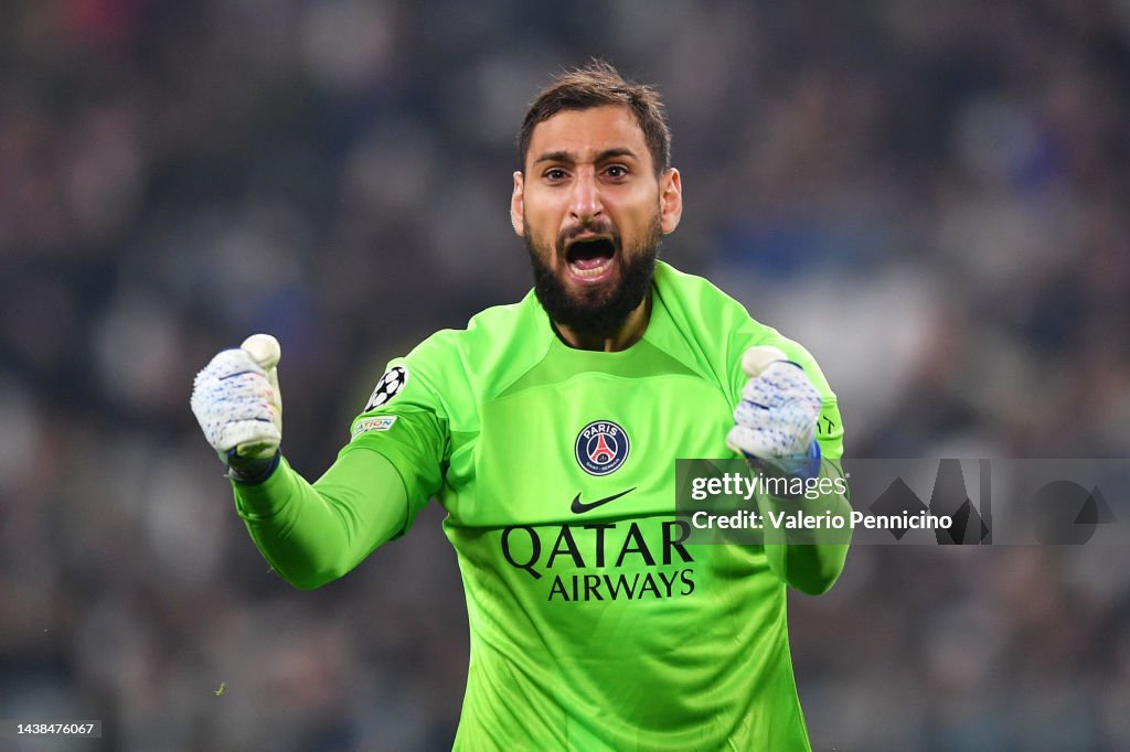 Juventus v Paris Saint-Germain: Group H - UEFA Champions League