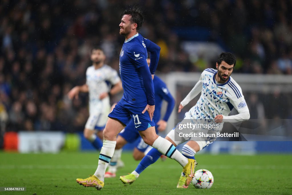 Chelsea FC v Dinamo Zagreb: Group E - UEFA Champions League