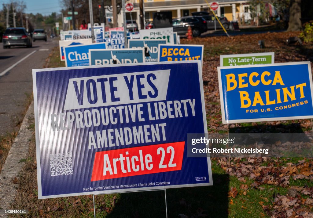 2022 Elections In Vermont