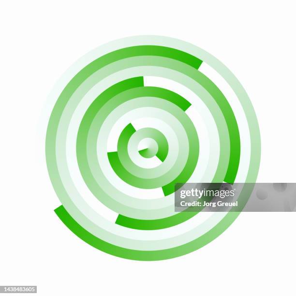green concentric shapes - circular economy stock pictures, royalty-free photos & images