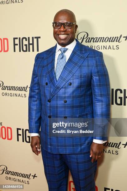 André Braugher attends "The Good Fight" Series Finale Red Carpet & Event on November 02, 2022 in New York City.