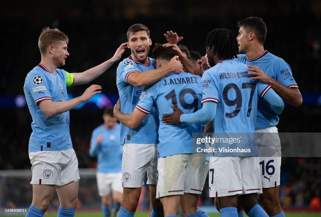 Manchester City v Sevilla FC: Group G - UEFA Champions League