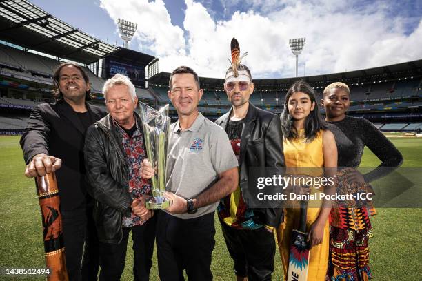 William Barton, of the Kalkadungu nation, Iva Davies from band Icehouse, former cricketer Ricky Ponting, proud Gamilaraay man Mitch Tambo, singer...