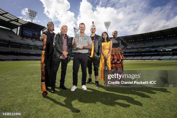 William Barton, of the Kalkadungu nation, Iva Davies from band Icehouse, former cricketer Ricky Ponting, proud Gamilaraay man Mitch Tambo, singer...