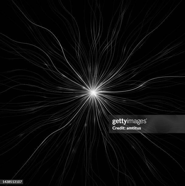 stockillustraties, clipart, cartoons en iconen met neuron - zenuwcel