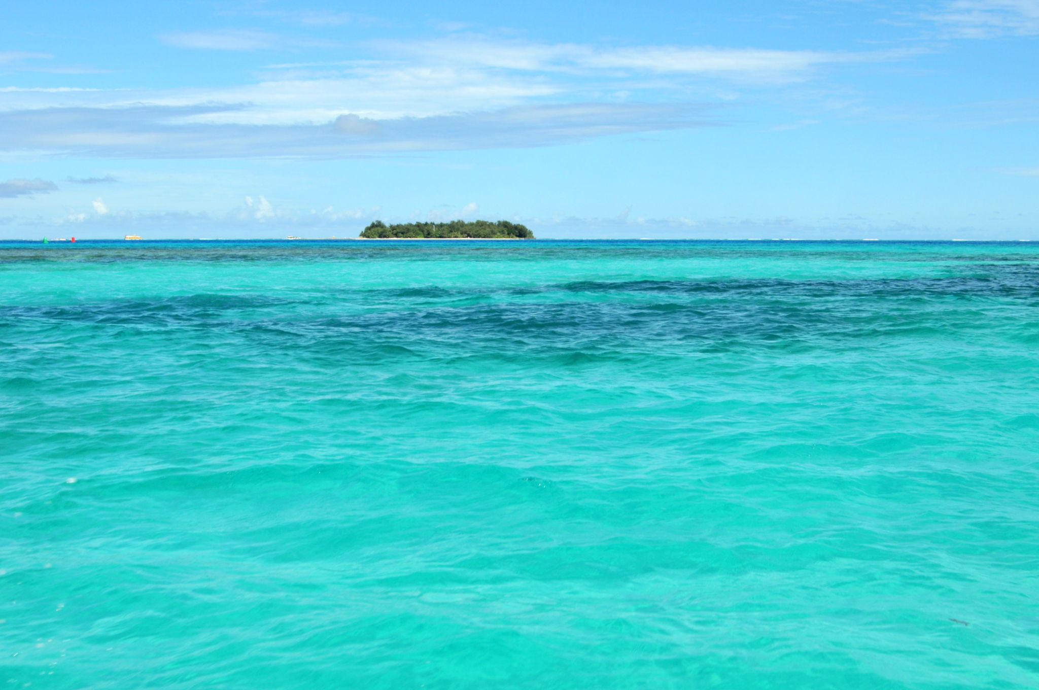 The Gorgeous Managaha Island Scenery in Saipan, North Mariana The Gorgeous Managaha Island Scenery in Saipan, North Mariana