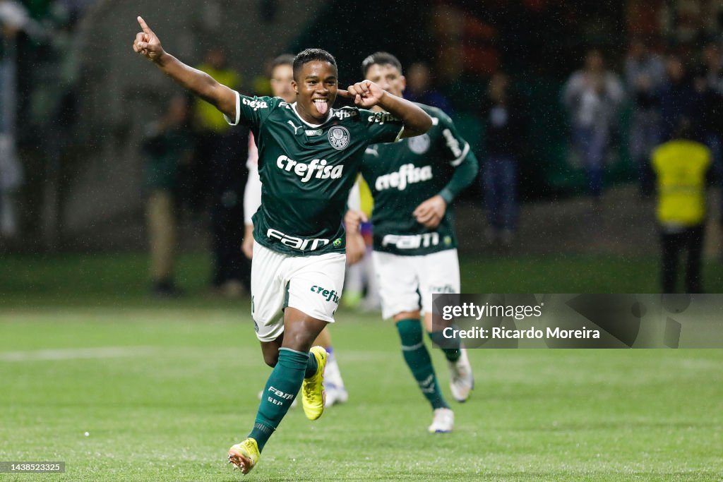 Palmeiras v Fortaleza - Brasileirao 2022