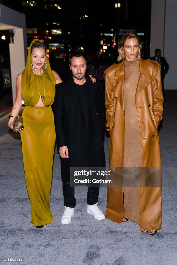 Celebrity Sightings In New York City - November 02, 2022