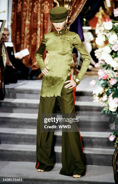 Dior Spring 2001 John Galliano took his inspiration for Dior's spring 1999 collection ...