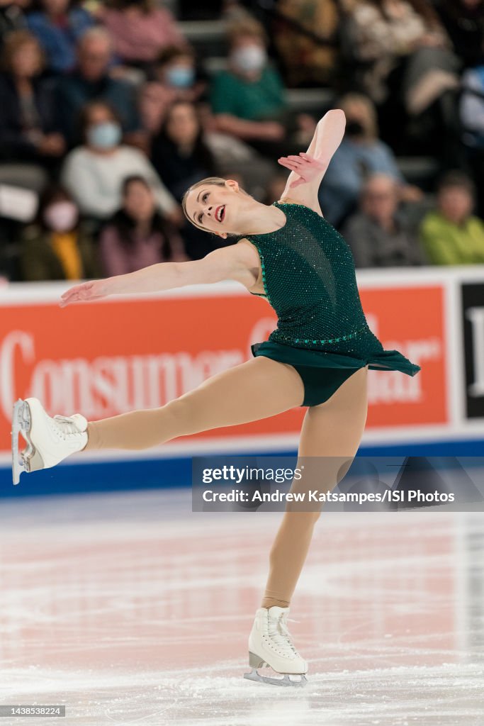 Gracie GOLD during ISU Grand Prix of Figure Skating, 2022 Skate... News Gracie GOLD during ISU Grand Prix of Figure Skating, 2022 Skate... News