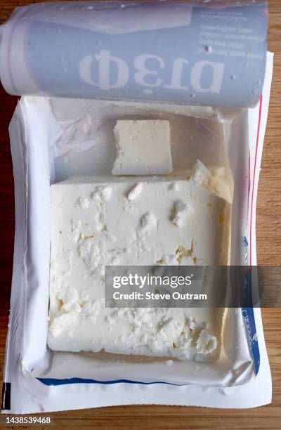 Packet Crete Plastic Packaging Cheese Photos and Premium High Res Pictures - Getty ...