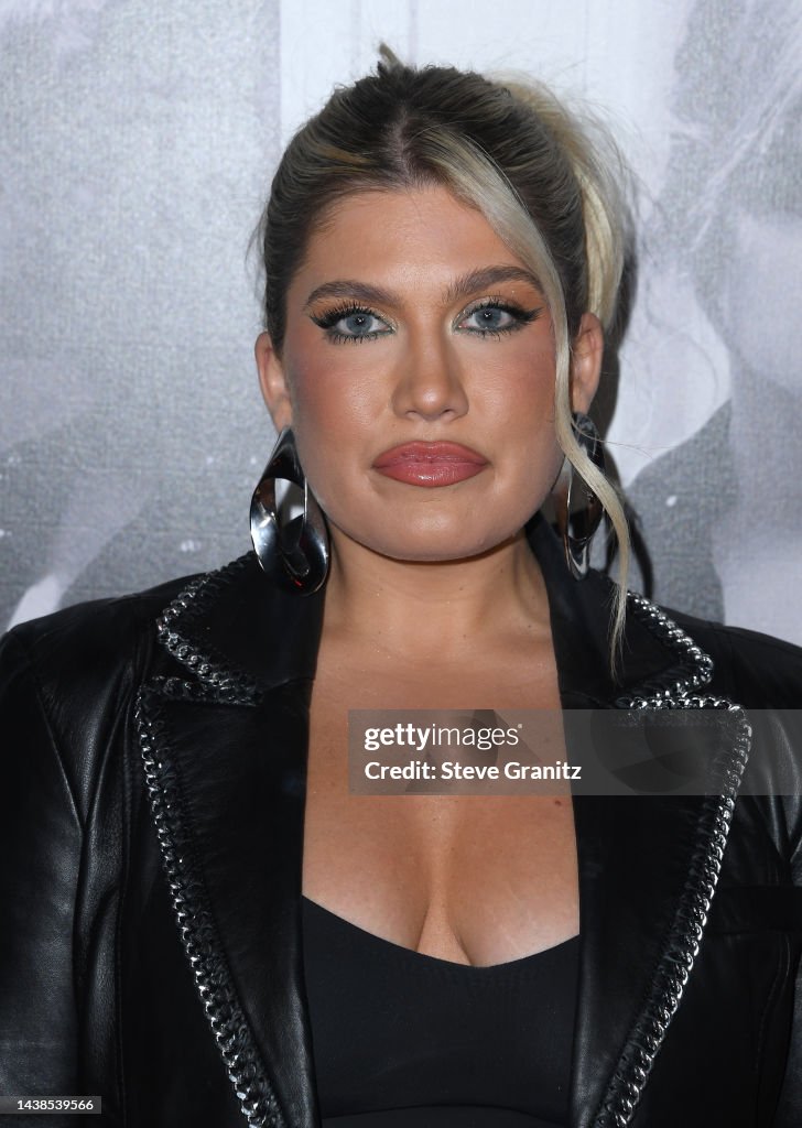 Robyn Delmonte arrives at the 2022 AFI Fest - "Selena Gomez: My Mind