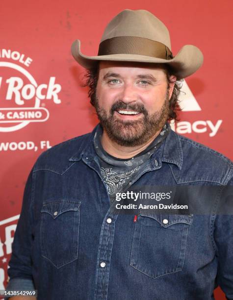 Randy Houser attends Audacy Stars & Strings 2022 at Hard Rock Live at Seminole Hard Rock Hotel & Casino Hollywood on November 02, 2022 in Hollywood,...