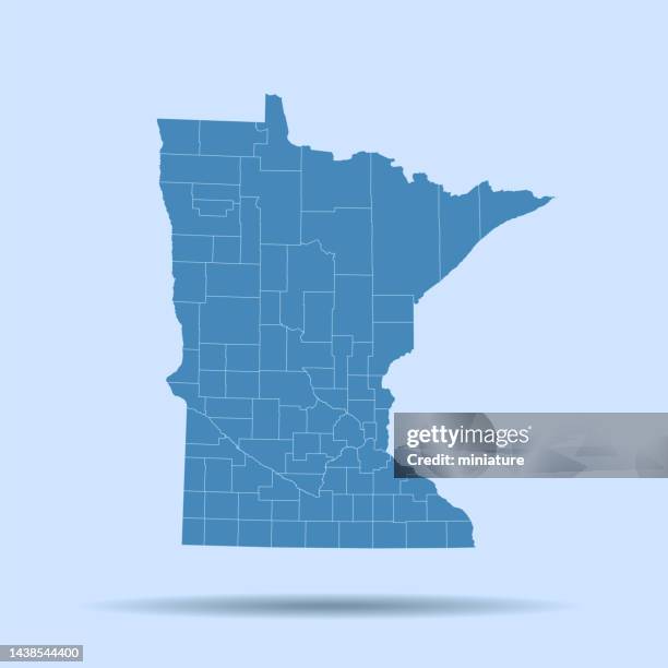 Minnesota Map High-Res Vector Graphic - Getty Images