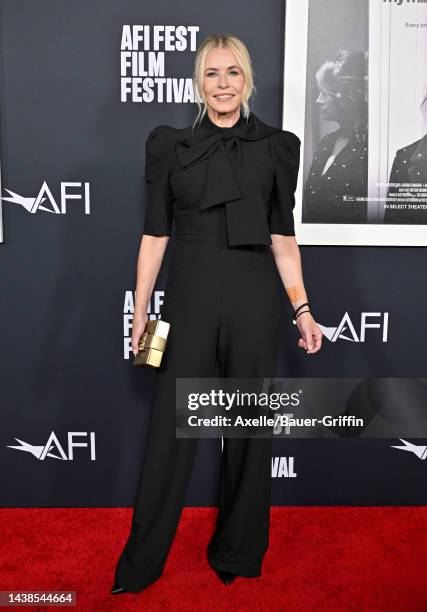 Chelsea Handler attends the 2022 AFI Fest - "Selena Gomez: My Mind And Me" Opening Night World Premiere at TCL Chinese Theatre on November 02, 2022...