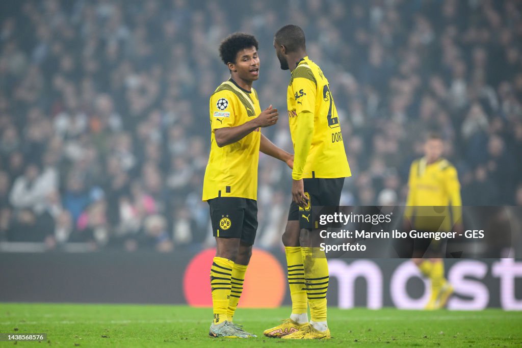 FC Copenhagen v Borussia Dortmund: Group G - UEFA Champions League