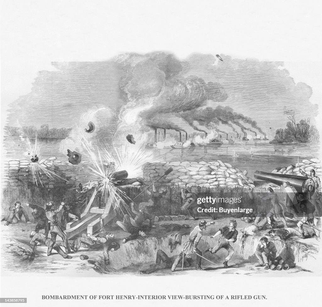 Bombardment of Fort Henry, Fort Henry, Tennessee, February 6, 1862