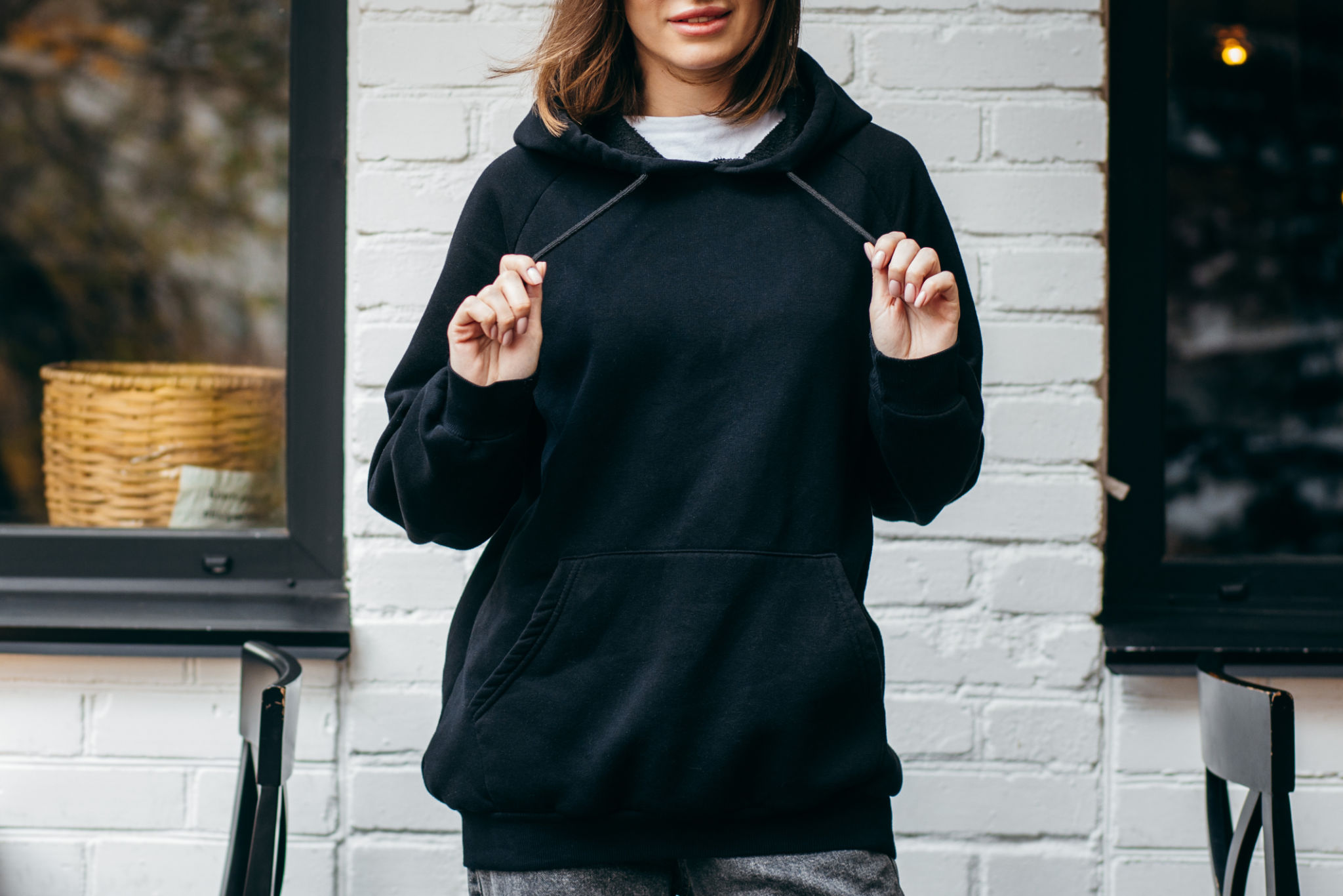 hoodie street style
