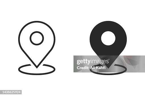 Pin location icon Pin location icon