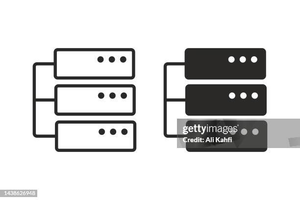 web hosting icon - performing arts center stock illustrations