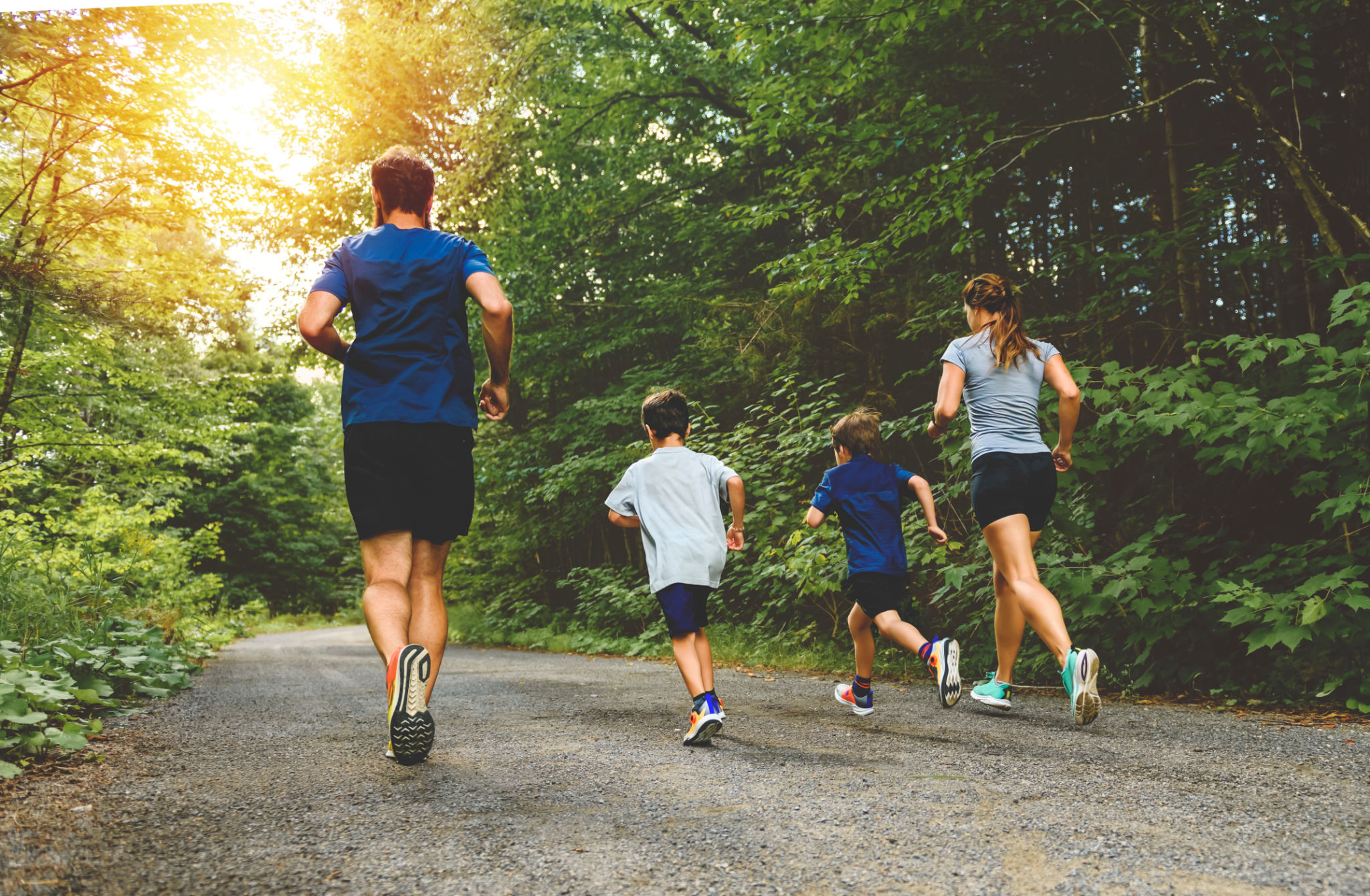 fun family workout