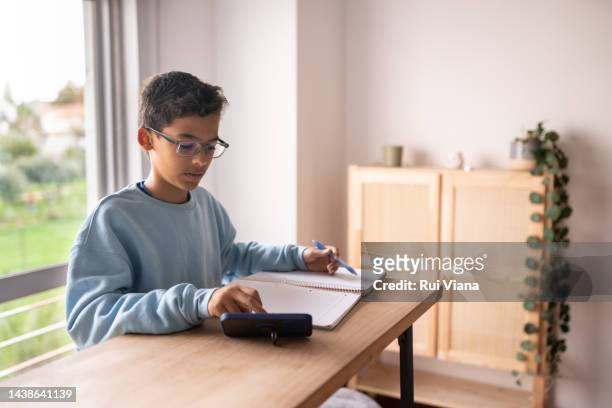 boy studying online - bright future stock pictures, royalty-free photos & images