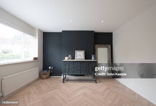 property interiors - herringbone stock pictures, royalty-free photos & images