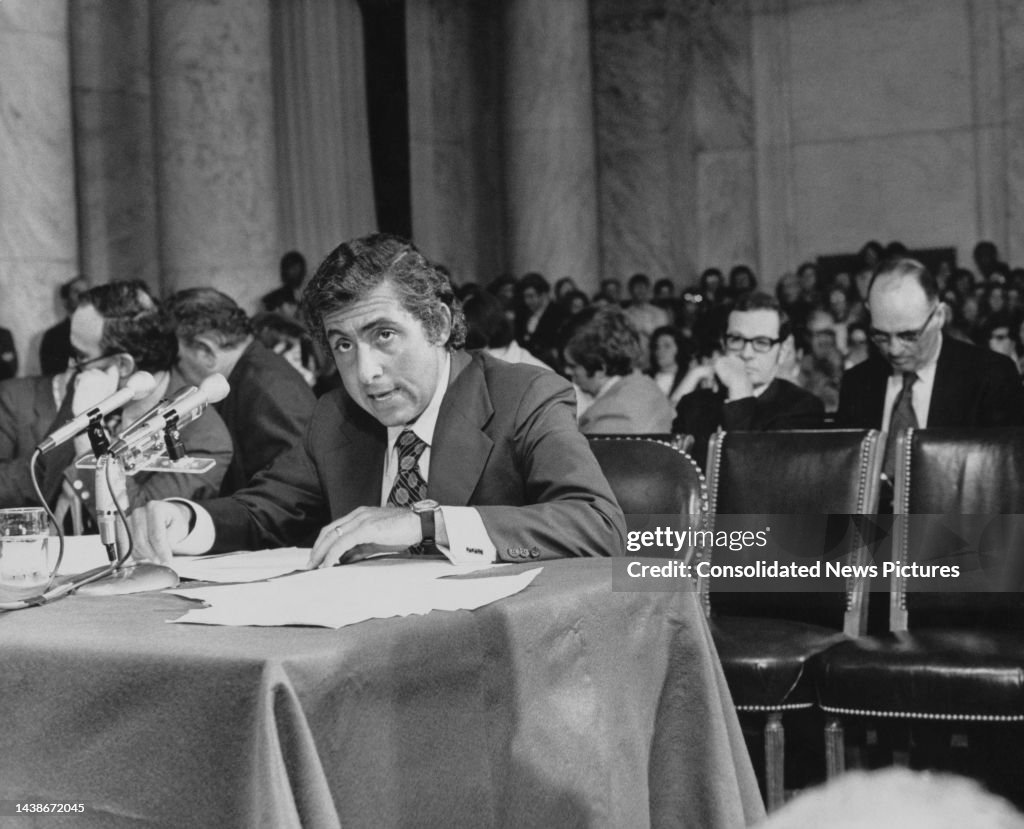 United States Senate Watergate Committee, 1973