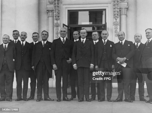 American lawyer and politician Albert Ritchie , Democratic Governor of Maryland, American politician Samuel Roy McKelvie , Republican Governor of...