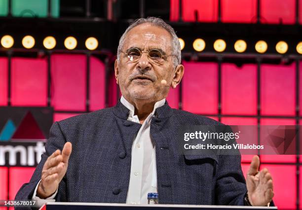 The President of Timor-Leste and 1996 Nobel Peace Prize José Ramos-Horta talks about "How digitalization can help citizens to end poverty" at Centre...