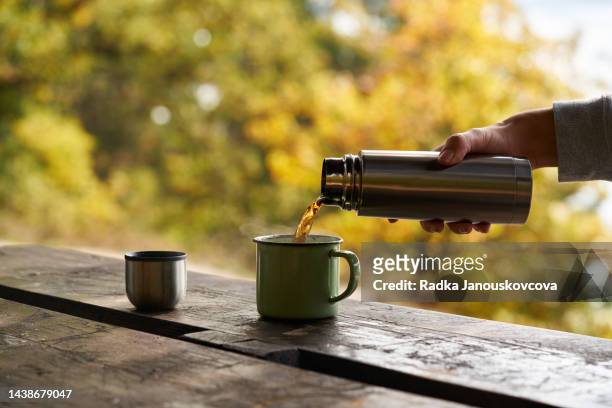 1,208 Hot Tea Thermos Stock Photos, High-Res Pictures, and Images