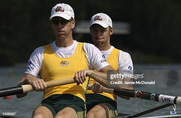 Tom Harkin Rowing World Rowing Championship 2002 Photos and Premium High Res Pictures ...