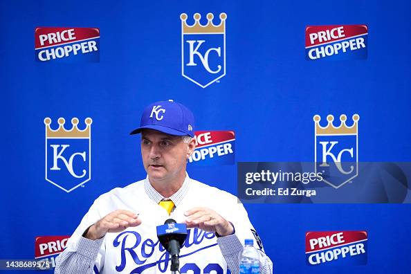 Kansas City Royals Introduce Matt Quatraro as Manager Kansas City Royals Introduce Matt Quatraro as Manager