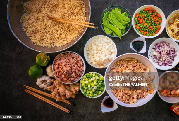 Fired Rice Top View 88 Fried Rice Top View Stock Photos, High-Res Pictures, and Images ...