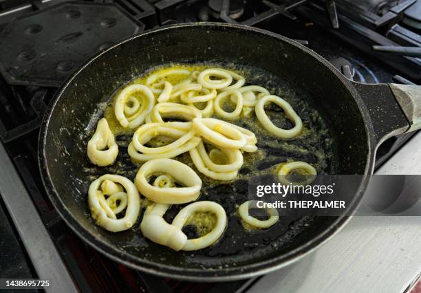 103 Fried Calamari Rings Stock Photos, High-Res Pictures, and Images