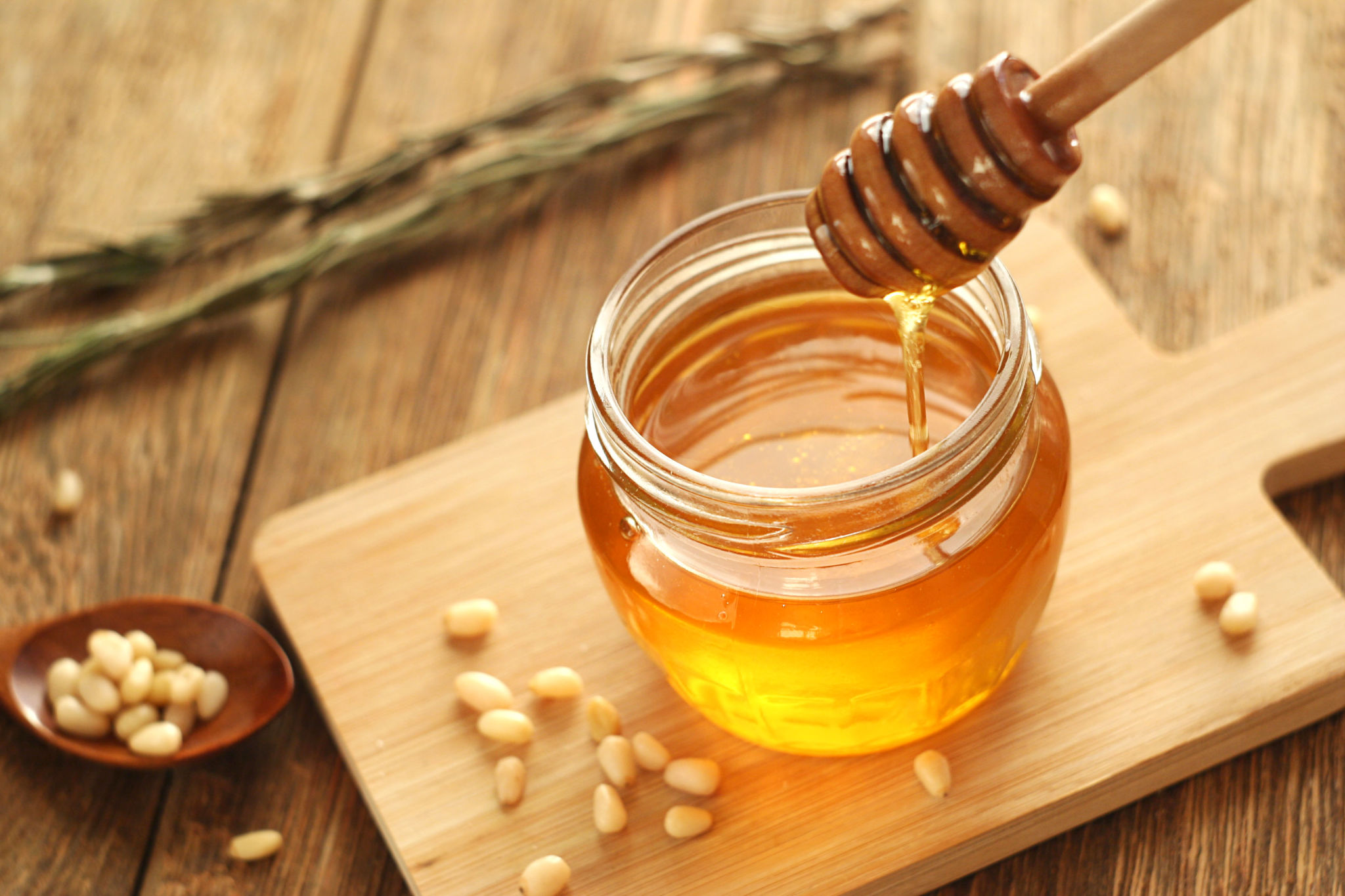 ingredients nuts honey