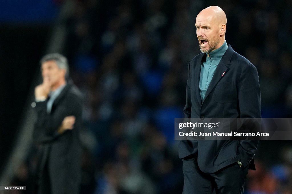 Real Sociedad v Manchester United: Group E - UEFA Europa League