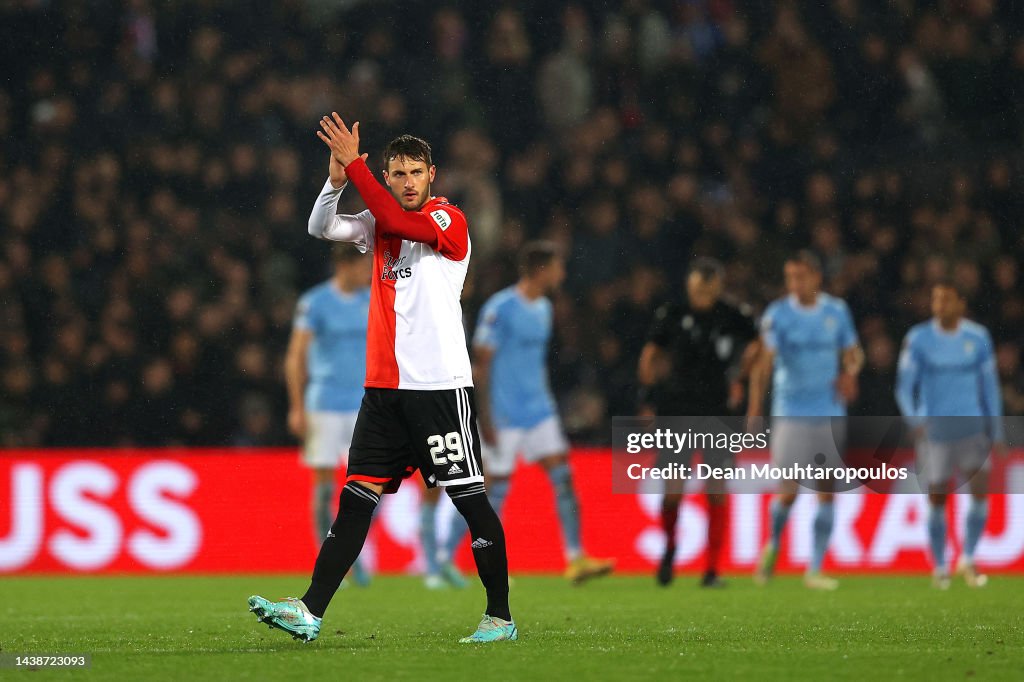 Feyenoord v SS Lazio: Group F - UEFA Europa League