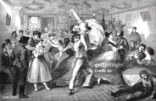 71 Dancehall Cartoon High Res Illustrations - Getty Images