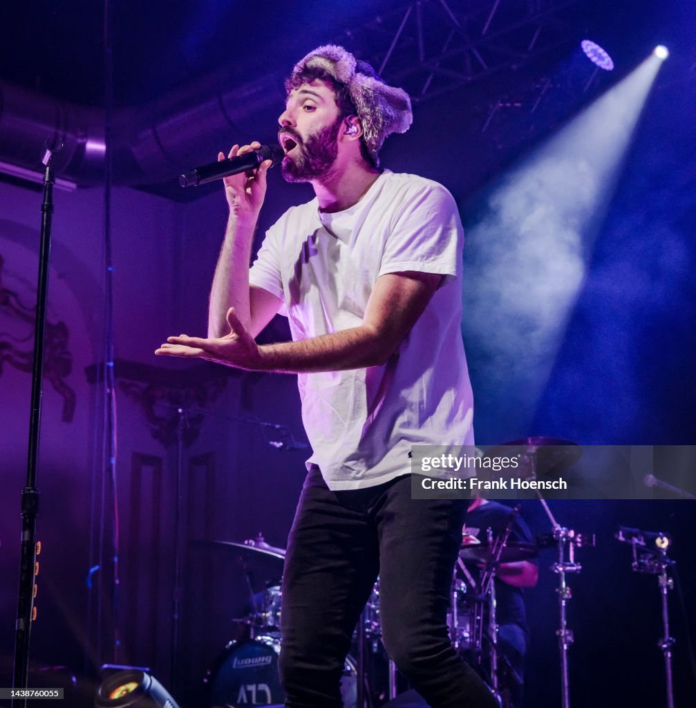 Ajr Rapper Singer Jack Met of the American band AJR performs live on stage... News ...