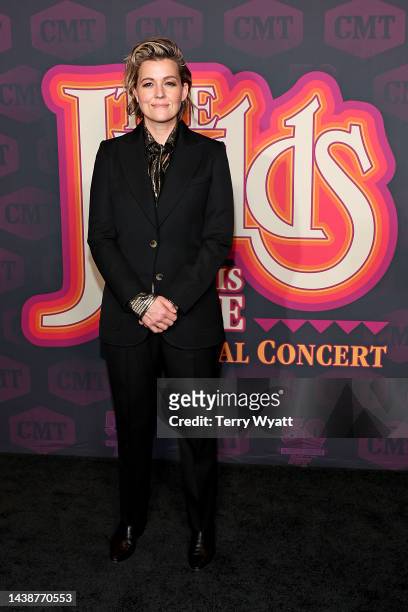 Brandi Carlile attends The Judds Love Is Alive The Final Concert Featuring Wynonna at Murphy Center at Middle Tennessee State University on November...