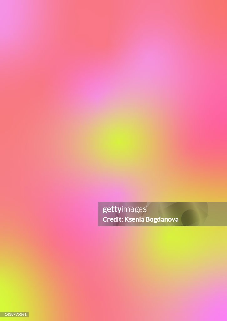 Set Of Red And Pink Gradient In Y2k Style Three Rectangular Gradient ...