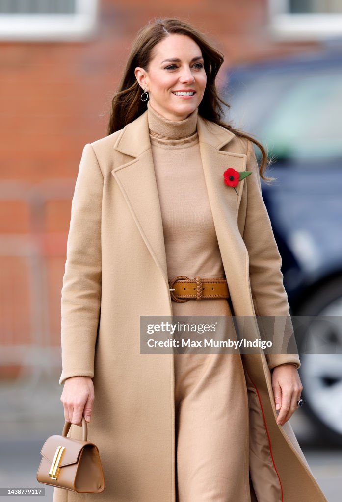 The Prince And Princess Of Wales Visit Scarborough