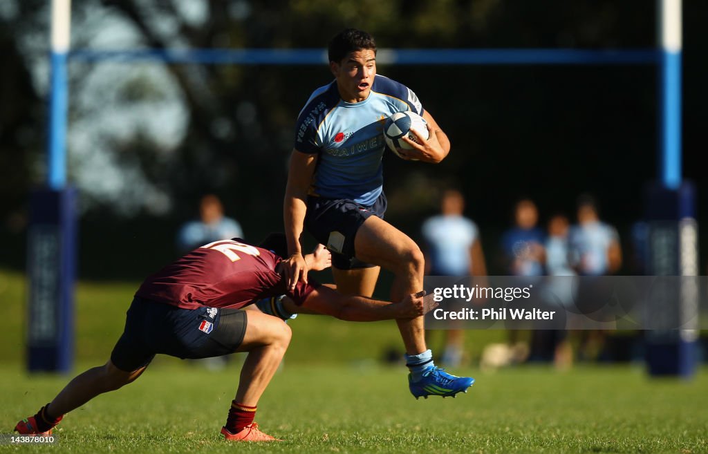 School Boy Rugby - Kings v Mt Albert Grammar