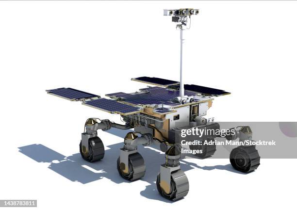 Exo Rover 118 Exo Mars Rover Stock Photos, High-Res Pictures, and Images - Getty ...