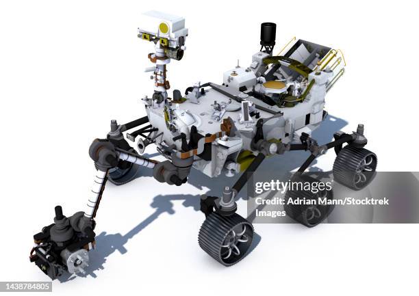 Perserverance Rover Wheel 54 Mars Rover Wheel Stock Photos, High-Res Pictures, and Images - Getty ...