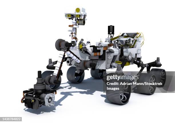 Perserverance Rover Wheel 56 Mars Rover Wheel Stock Photos, High-Res Pictures, and Images - Getty ...