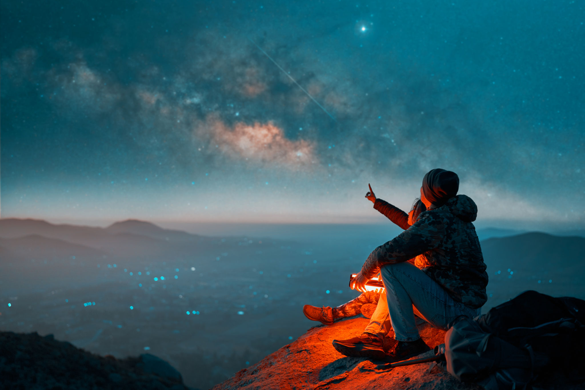 camping adventure