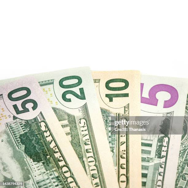 us dollar bills - twenty us dollar note stock pictures, royalty-free photos & images