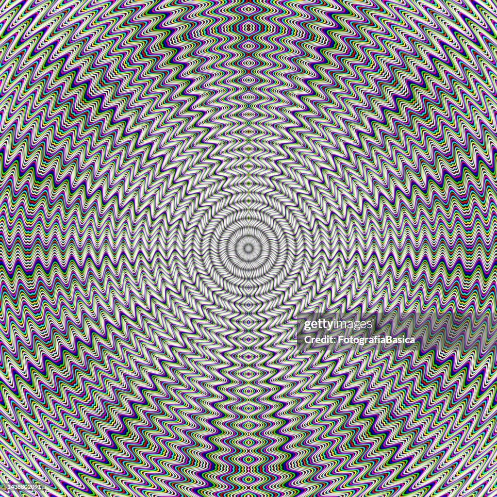 Cicular Wave Pattern Circular Waves Pattern High-Res Vector Graphic - Getty Images